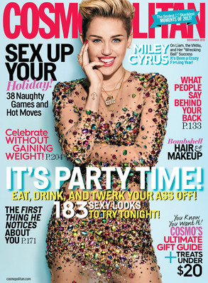 Miley Cyrus, Cosmopolitan Miley Cyrus, Cosmopolitan